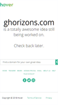 Mobile Screenshot of ghorizons.com